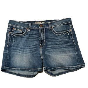 BKE The Buckle Drew Women’s Denim Shorts Medium Wash Size 32